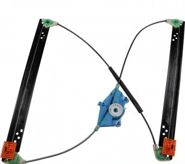 Фото електро склопідйомник передн. лівий (без мотора) Touareg 03- JP GROUP 1188106570 Електро склопідйомник передн. лівий (без мотора) Touareg 03- JP GROUP 1188106570