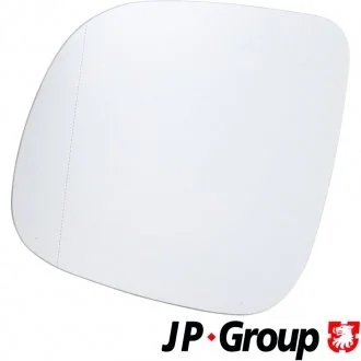 Скло лівого дзеркала асферичне VW T5/Multivan 03- JP GROUP 1189305070