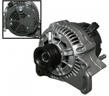 Фото генератор Caddy II,Golf III, Passat -96 JP GROUP 1190100400 Генератор Caddy II,Golf III, Passat -96 JP GROUP 1190100400