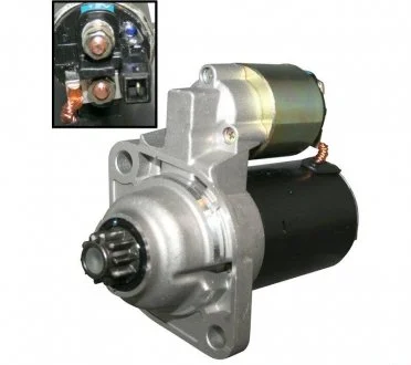 Фото стартер Golf IV/Octavia 1.8T/2.0 (1,1 кВт/10z) JP GROUP 1190301200 Стартер Golf IV/Octavia 1.8T/2.0 (1,1 кВт/10z) JP GROUP 1190301200