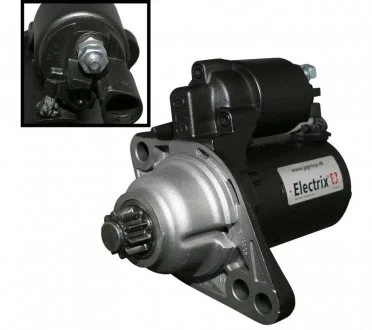 Стартер Passat,Caddy III,Golf VI,Passat,Touran,Skoda Octavia,Yeti 1.2/2.0TDI 03- JP GROUP 1190306100