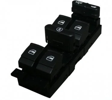 Вимикач склопідйомника (сторона водія) Golf,Passat,Seat JP GROUP 1196700870