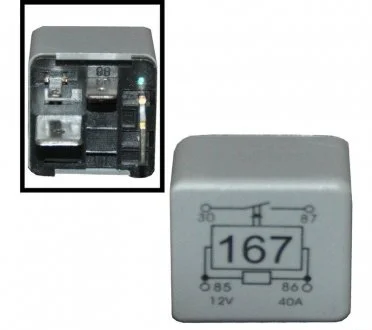 Фото реле паливного насоса Polo,Golf,Passat,T4/5,Skoda,Audi JP GROUP 1199206900 Реле паливного насоса Polo,Golf,Passat,T4/5,Skoda,Audi JP GROUP 1199206900