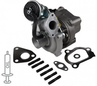 Фото турбіна Doblo,Panda 1.3JTD,Opel Corsa 1.3CDTi 04- JP GROUP 1217400300 Турбіна Doblo,Panda 1.3JTD,Opel Corsa 1.3CDTi 04- JP GROUP 1217400300