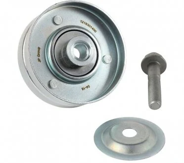 Ролик натяжителя поликлинового ремня (10x76x26) Honda Opel 1.6/1.7 00-15 JP GROUP 1218301400