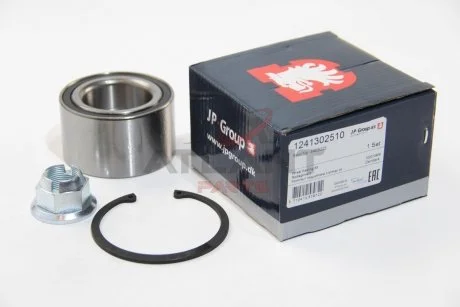 Фото подшипник ступицы перед. Master/Movano 07.98>07.00 JP GROUP 1241302510 Подшипник ступицы перед. Master/Movano 07.98>07.00 JP GROUP 1241302510