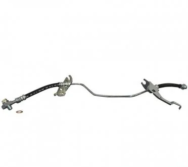 Гальмівна трубка задн. ASTRA/COMBO/MERIVA/ZAFIRA 99- Л. (530mm) JP GROUP 1261700600