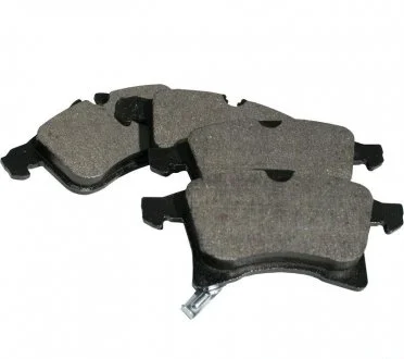 Гальмівні колодки перед. Astra H, Corsa C/D, Combo II JP GROUP 1263600410