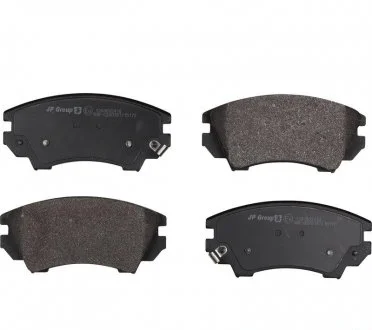 Фото тормозные колодки передние (18.8 мм) (система MANDO) Opel Astra J Insignia A 08- JP GROUP 1263602410 Тормозные колодки передние (18.8 мм) (система MANDO) Opel Astra J Insignia A 08- JP GROUP 1263602410