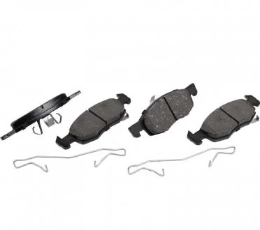 Гальмівні колодки перед. CORSA E 14- (TEVES) JP GROUP 1263607710