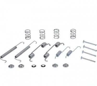 Р/К задних тормозных колодок (пружинки) (200 мм) Lacetti Nubira 93- JP GROUP 1264001210