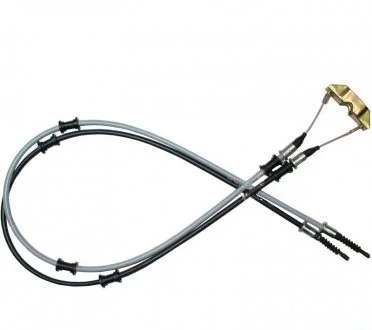 Фото трос ручного тормоза зад. Vectra B 95- (2x1455/1226) JP GROUP 1270300600 Трос ручного тормоза зад. Vectra B 95- (2x1455/1226) JP GROUP 1270300600