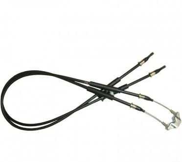 Фото трос ручного гальма задн. (бараб.) Astra G, Zafira 98- JP GROUP 1270302800 Трос ручного гальма задн. (бараб.) Astra G, Zafira 98- JP GROUP 1270302800