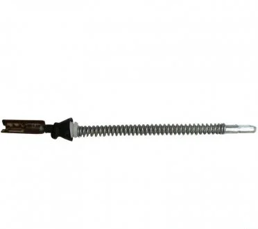 Трос ручного гальма задн. (бараб.) Astra G, Zafira 98- JP GROUP 1270302900