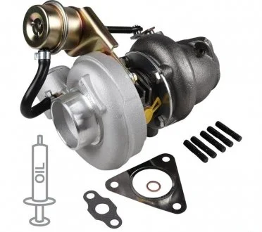 Турбіна Sprinter 210/412D 95- JP GROUP 1317400100