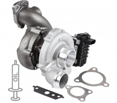 Турбина MB Sprinter 218/318/418/518 3.0CDI OM642 (QUINTON HAZELL) JP GROUP 1317400600