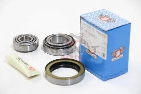 Фото подшипник ступицы перед. MB 207-310 (к-кт) JP GROUP 1341300110 Подшипник ступицы перед. MB 207-310 (к-кт) JP GROUP 1341300110