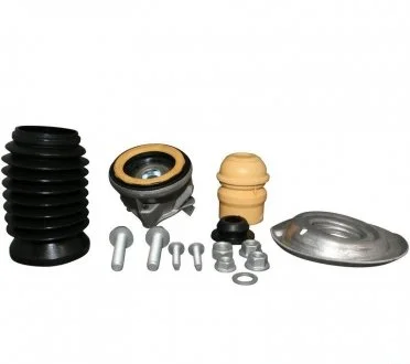 Подушка передн.аморт з відбійником і пил. W168 97- JP GROUP 1342400110