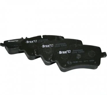 Гальмівні колодки перед. W203 JP GROUP 1363600710