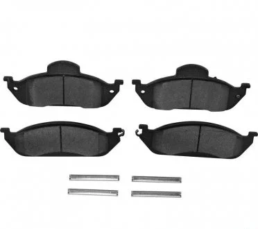 Гальмівні колодки передн. ML W163 98- JP GROUP 1363601110