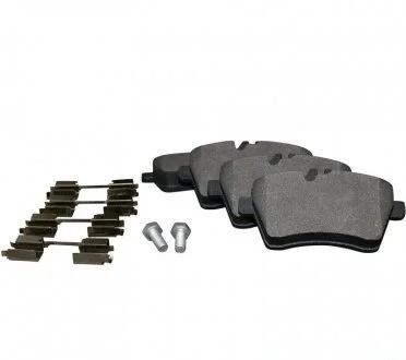 Гальмівні колодки передн.W169 04- JP GROUP 1363601510