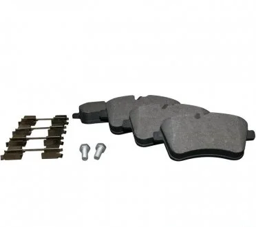 Гальмівні колодки передн.W169/245 04- JP GROUP 1363601610