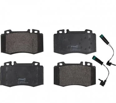 Фото гальмівні колодки перед. (17,7mm) DB W203/220 JP GROUP 1363602410 Гальмівні колодки перед. (17,7mm) DB W203/220 JP GROUP 1363602410