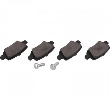 Гальмівні колодки задн.A-klasse W168/169, B-klasse W245, Vaneo JP GROUP 1363701410