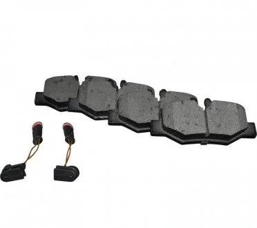 Гальмівні колодки задн.Vito 03- JP GROUP 1363701910