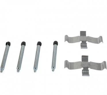 К-т установчий передн. гальм. колодок W201 JP GROUP 1363750810