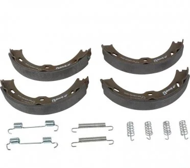 Комплект тормозных колодок, стояночная тормозная система JP GROUP 1363901110