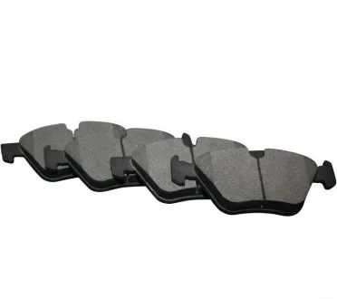 Фото гальмівні колодки перед. BMW 1-serie E87/88, 3-serie E90/91 (з датчик.) JP GROUP 1463601110 Гальмівні колодки перед. BMW 1-serie E87/88, 3-serie E90/91 (з датчик.) JP GROUP 1463601110