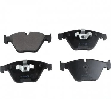 Фото 1 - гальмівні колодки передн. BMW 320-325 E90 JP GROUP 1463601810 Гальмівні колодки передн. BMW 320-325 E90 JP GROUP 1463601810 (фото 1)