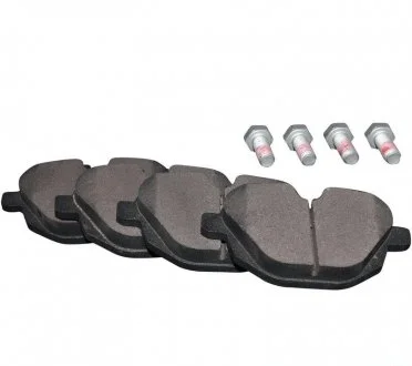 Фото гальмівні колодки задн.5 F10, X3 10- JP GROUP 1463701610 Гальмівні колодки задн.5 F10, X3 10- JP GROUP 1463701610