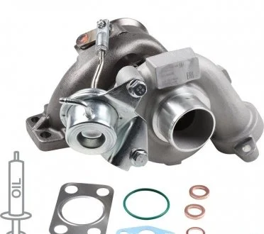 Турбіна Berlingo 1.6HDi 05,Jumpy,C4,Fiat Scudo,Ford Fiesta,Focus 1.6TDCi,Peugeot JP GROUP 1517400400