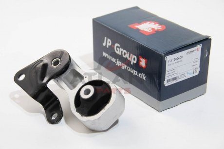 Подушка двигателя задняя Mazda2/Fiesta/Fusion 00-12 JP GROUP 1517902400