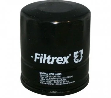 Фільтр мастила PEUGEOTRENAULT 1.7-2.0 Samand 1.8 JP GROUP 1518500300