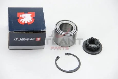 Фото підшипник маточини задній (без ABS) Focus 98- JP GROUP 1551301710 Підшипник маточини задній (без ABS) Focus 98- JP GROUP 1551301710