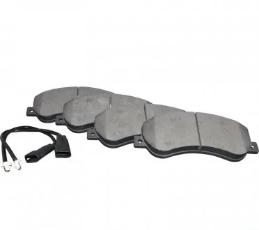 Гальмівні колодки перед. Transit 06- JP GROUP 1563600210