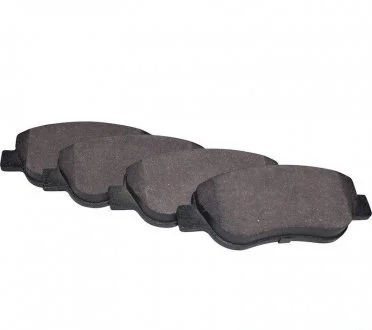 Гальмівні колодки пер. Volt/500/Panda/KA 07- JP GROUP 1563604210