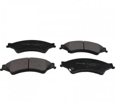 Колодки гальмівні дискові, комплект JP GROUP 1563607610
