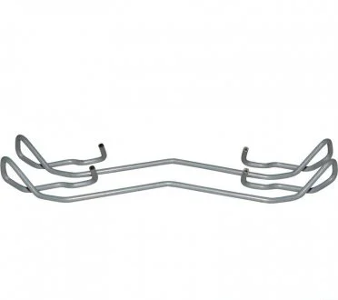 К-т установчий передн. гальм. колодок FORD C-MAX, Focus, Mondeo, Kuga JP GROUP 1563650110