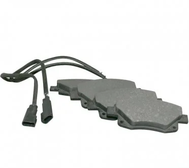 Колодки тормозные задние (с датчиком) (система BOSCH) Ford Transit 06-14 JP GROUP 1563700110