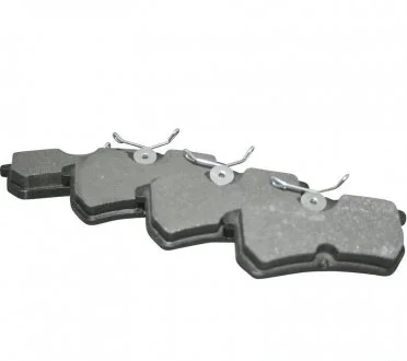 Гальмівні колодки задн.Fiesta 01-,Focus 98- JP GROUP 1563700410