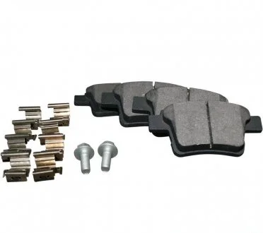 Гальмівні колодки задн.Mondeo 00- JP GROUP 1563700510