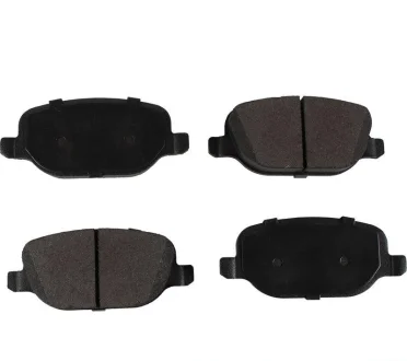 Гальмівні колодки задн. ALFA 159 06- JP GROUP 3063700210