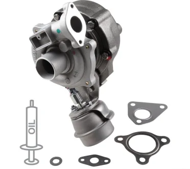 Турбіна Doblo, Idea,Punto 1.3JTD 05- JP GROUP 3317400200