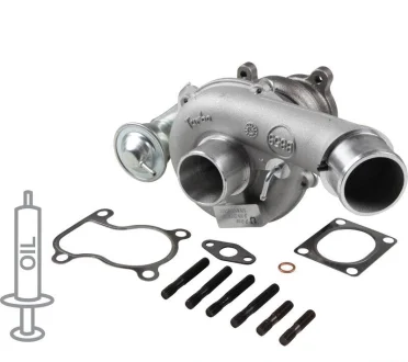 Компресор, наддування з комплектом ущільнень JP GROUP 3317400300