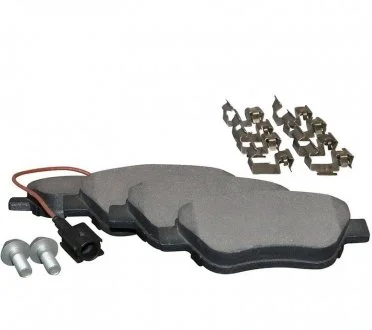 Гальмівні колодки передн.Doblo,Fiorino,Punto,500 01- JP GROUP 3363601310