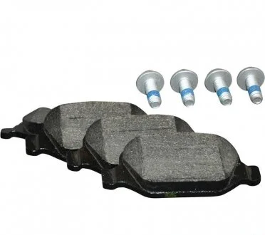 Гальмівний колодки задні PUNTO 1.8 16V 99- JP GROUP 3363700110